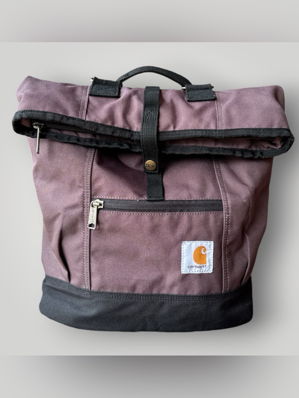 Carhartt Legacy Convertible Backpack Tote Bag Wine Rain Defender Laptop Travel